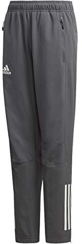 adidas Rink Suit Pant- Youth's Hockey M Grey