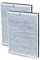 Comedes Ersatz Kombifilter kompatibel mit Philips Luftreiniger AC4072/11, AC4016, AC4076, ACP017, ACP077 | Ersatz für Philips Filter AC4147/10 (2 Stück)
