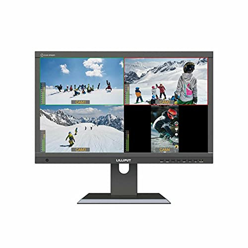 PVM220S 21.5” Monitor Live Stream Quad Split Multiview