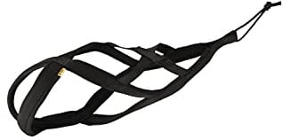 Dingo Hundegeschirre Sled Farbe Schwarz Zuggeschirr Canicross Bike-Ski-Jöring Training Dogtrekking Große L 15066