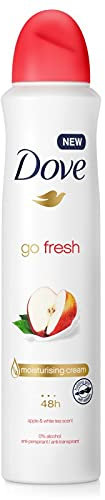 Dove Deospray Women - Go Fresh Apple & White Tea - 6er Pack (6 x 250ml)