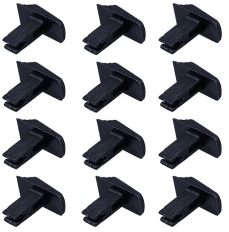 VILLCASE 12Pcs Telescopic Extension Folding Ladder Accessories Universal ladders Button Replacement Accessories