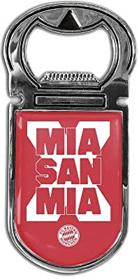 FC Bayern München Magnet Flaschenöffner - Mia San Mia - Öffner Kapselheber FCB