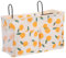 CLISPEED Baby Bett Umrahmung Krankenbett Hanging : Bett Organizer Aufbewahrungstasche Taschenbuch Telefon Wasserflaschenhalter für College Schlafsaal Krankenhaus Bett Rail Orange Couchleisten