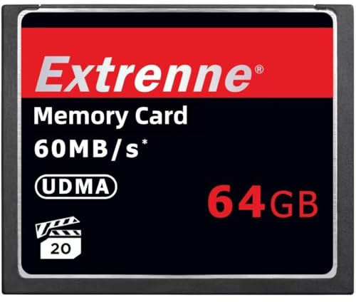 GYWY Extreme 64GB Compact Flash Memory Card 60MB/s Camera CF Card