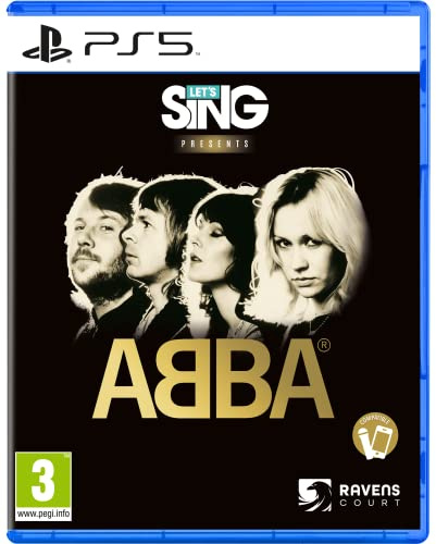 Let's Sing: ABBA - Single Mic Bundle