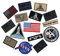 Embroidered Iron on Patches for Clothing Caps, Bags, Backpacks, Vest, Military Uniforms,Tactical Gears Etc 15Pcs American Flag Patch Tactical Military USA Flag United States Morale NASA Patches