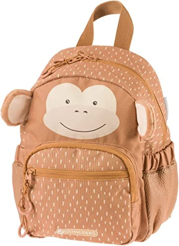 Schneiders Kids Mini Rucksack Coco – Kindergartenrucksack mit Tierdesign – Leicht, Komfortabel, 6 Liter, Ideal für Kita & Ausflüge