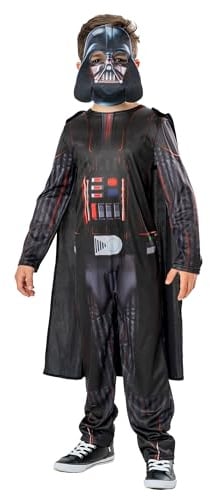 Rubie's Official Disney Star Wars Darth Vader Child Costume, Green Collection, Kids Superhero Fancy Dress