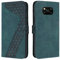 YIRRANZD Coque pour Xiaomi Poco X3 NFC/Pro, Étui Housse Protection en Cuir PU avec Pochette de Portefeuille, Antichoc à Rabat (Vert)
