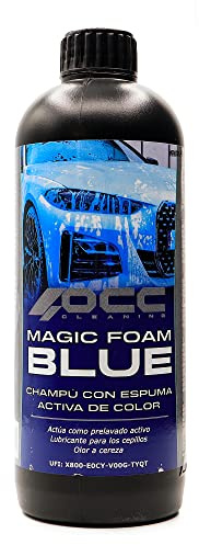 OCC Motor Sport Magic Foam Auto Shampoo - Blau Auto Schaum Shampoo 500 Ml OCC47082