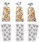100 Pezzi Calcio Partito Favori Borsa Trattare Borse Caramelle Goodie Borse Tema Regalo Con 100 Pezzi Argento Torsione Cravatte per Bomboniere