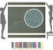 furora Holiday Strandtuch XXL 200x200 cm: Baumwolle, leicht dünn | Picknickdecke Stranddecke + Strandhandtuch Groß, Hamamtuch Saunatuch Damen Herren, Beach Towel Cotton Strandlaken, Urlaub Must Have