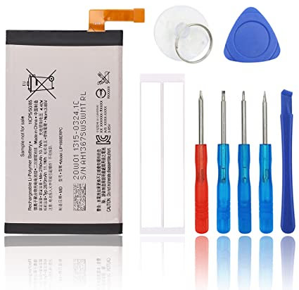 SwarKing Batterie de rechange compatible avec Sony Xperia 10 I3123 LIP1668ERPC avec kit d'outils