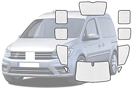 MUMBOD Autofenster Auto-Vollabdeckungen Sonnenblende Für VW Für Caddy MK3 2K Für Maxi 2003-2019 Auto-Sonnenschirm-Fenster-Visier-Sonnenschutz-Abdeckung Zubehör Sonnenblende (Größe : 2)