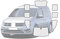 MUMBOD Autofenster Auto-Vollabdeckungen Sonnenblende Für VW Für Caddy MK3 2K Für Maxi 2003-2019 Auto-Sonnenschirm-Fenster-Visier-Sonnenschutz-Abdeckung Zubehör Sonnenblende (Größe : 2)