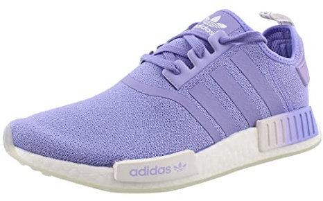 Adidas Superstar W Sneakers da donna, Viola Bianco Viola, 39 1/3 EU