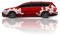 NoFame.Design | Waben XXL Set Seitenaufkleber | 66Teilig | Tuning | Wunschfarbe | Gänzend - Matt | Seitensticker | Sticker | S-D-05