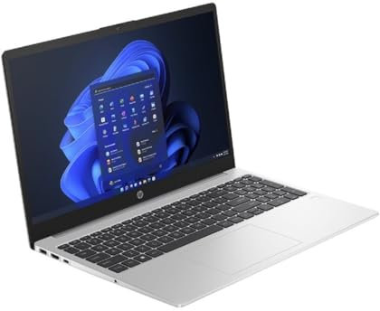 HP 250 G10 Laptop 39,6 cm (15.6) Full HD Intel® Core™ i5 i5-1335U 16 GB DDR4-SDRAM 512 GB SSD Wi-Fi 6 (802.11ax) Windows 11 Pro Silber