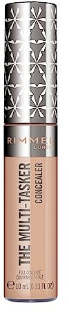 Rimmel London The Multi-Tasker, 045 Classic Ivory, Concealer, bis zu 24 Stunden Halt, langanhaltende Feuchtigkeit, hochpigmentierte Formel, leicht zu verblassen, vegane Formel, 10 ml