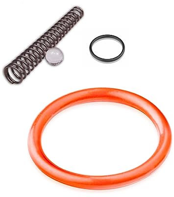 namroh.HC® Crema Ventil Feder Glaskugel Kolbendichtung Dichtungssatz passend für Saeco Kaffeeautomaten