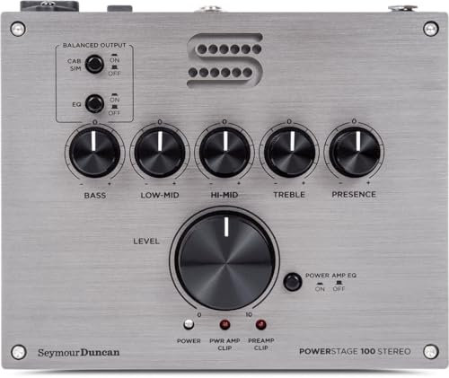 SEYMOUR DUNCAN - Amplificador - Amplificador estéreo de 100 vatios