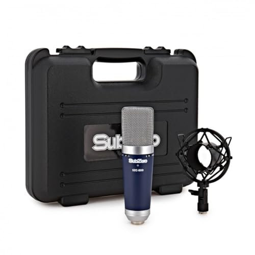 SUBZERO Condenser Microphone with 3 Polar Patterns