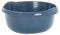 TENLITE 32 CM Multipurpose Round Plastic Washing Up Bowl Mixing Bowl 7L Washing Basin Bowl Sink Tidy Organiser Wash Tub for Home Kitchen - Navy.