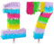 Playflip Pinata Zahl 17 bunt Pastell 17. Geburtstag