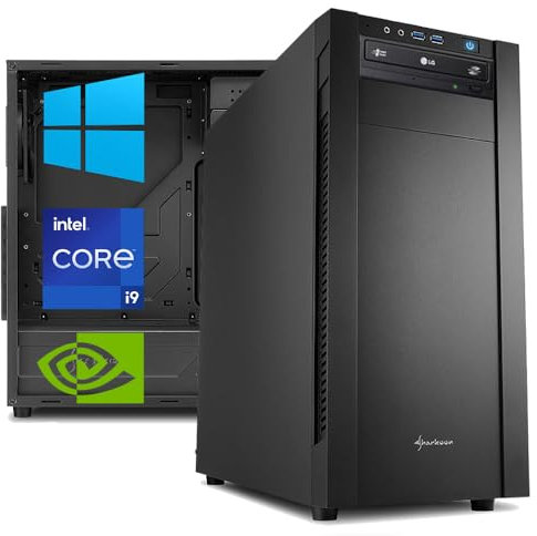 PC WORKSTATION Intel i5 13600K 14 Core - Ram 32 GB DDR5 - SSD M.2 1 TB - nVidia RTX 4060 8 GB - Windows 10/11 Pro