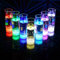 Xuminny Flash Light Up Cups, Christmas Glasses Drinking with Glowing, Color Changing Mug for Bar Home Drinking 355ML
