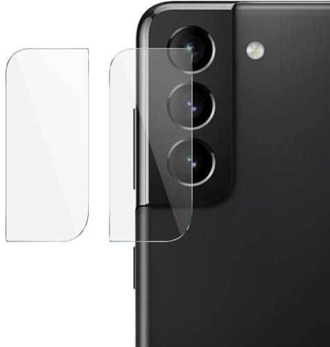 2 Stück Panzer Schutz Glas für Samsung Galaxy S21 Objektivdeckel Transparent