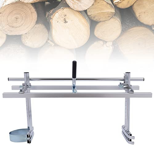 Chainsaw Mill Chainsaw 14 to 36 Guide Portable Bar Chain Saw Chainsaw Mill Planking Milling Wood Chainsaw Tools Chainsaw Holder Mobile Saw Mill Chainsaw Holder for Builders and Woodworkers