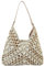 Skyearman Sac a Main Femme Grand Sacs Tissés en Paille Tissée pour Femme Sac de Plage D'été de Loisirs Tote Portés épaule Pour Voyage, Date et Vacances (Beige)