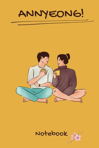 Hi! Annyeong: Lined Notebook From Our K-Drama Collection