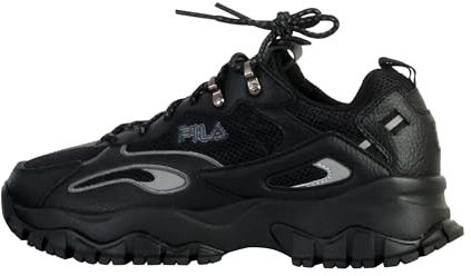 FILA Herren RAY Tracer TR2 Sneaker, Black-Black, 46 EU