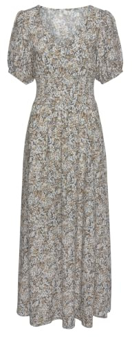 VIVANCE Damen Maxikleid