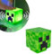 ZOYDP Creeper Lampe, Creeper Light mit Zombie-Sounds, Creeper 3D Icon Light BDP, Lampe, Creeper Licht, Tischleuchte Nachtlicht Einzigartige Geschenkidee für Game