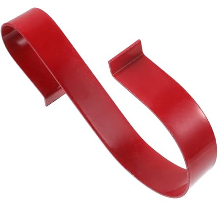 VANZACK Swimming Life Ring Holder Boat Hook Pool Fence Life Ring Hook Lifebuoy Hanger Pool Pole Hangers