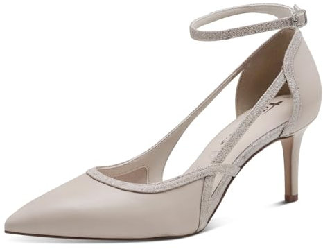 Tamaris Pumps Damen Elegant beige,EU 41