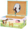 Musikalisches Schmuckkästchen für Kinder – Kinderspieluhr mit drehendem Pferd, Pferd-Geburtstagsgeschenke für kleine Mädchen, 15,2 x 11,8 x 8,9 cm – Alter 3–10