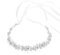 Braut-Kopfschmuck, Strass-Perlen, Stirnband, Mädchen, Party, Kopfschmuck, Kristall-Haarband, Damen-Haarschmuck