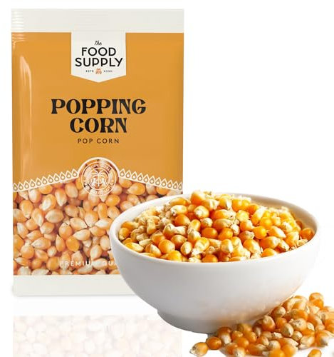 Popping Corn Pop corn Kernels Seeds for Pop corn Maker, Stove-top & Microwave Popcorn & Air Popper Friendly Pop corn (500g)