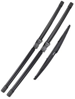 Escobilla limpiaparabrisas Para Peugeot 2008 A94 2013 2014 2015 2016 2017 2018 Juego De Limpiaparabrisas Delantero Y Trasero Cepillos Para Parabrisas 26+16+12 Parabrisas