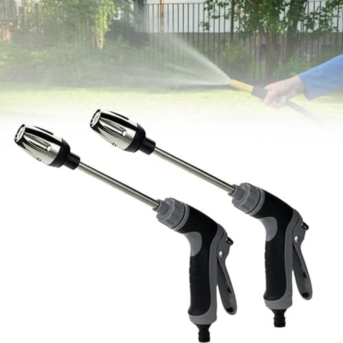 Turbowasher, Turbowasher per tubo da giardino, Idropulitrice My Garden Friend, Idropulitrice per tubo da giardino(2PCS)