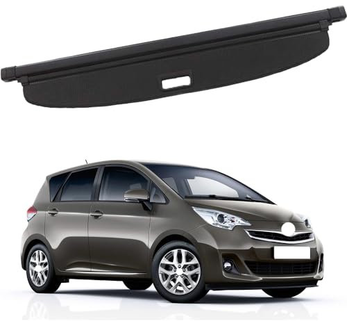 Versenkbare Kofferraum-Hutablage für Toyota Verso Auto-Frachtabdeckung mit einziehbarem Design zur bequemen Aufbewahrung, Autozubehör für Verso-Besitzer
