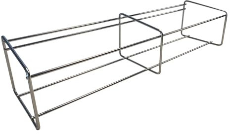 TeknoStahl GN-Gestell/Halter klein für diverse GN-Behälter passend - Profiboard, Zutatenhalter