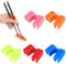 Mabor - Palillos reutilizables, 5 palillos de entrenamiento, bisagras, conector de aprendizaje para adultos de muchas edades, principiantes, entrenadores o estudiantes (coloridos)