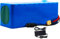 48V 13S7P Fahrrad Li-Ionen-Akkupack, 20AH wasserdichte PVC-Batterie, Wiederaufladbare Batterie Austauschbare Batterie Mit 2 A-Ladegerät Für 200W 500 W 800W Motor 245 * 70 * 145Mm 48V20AH,XT60