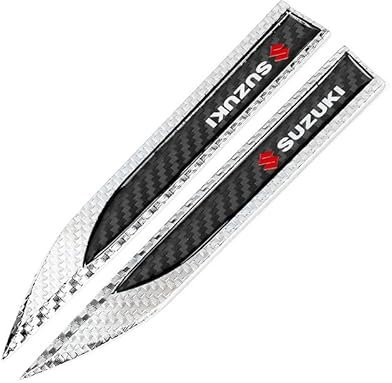 Auto Emblem Logo Aufkleber für Suzuki Vitara Swift Sport Grand Vitara Swace Wagon R+, Autoaufkleber Emblem Abziehbilder Emblem Auto Zubehör Tuning Sticker